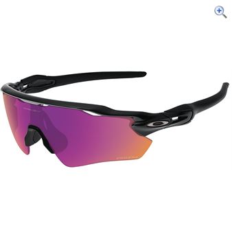 Oakley Prizm Trail Radar EV Path Sunglasses (Polished Black/Prizm Trail) - Colour: POLISHED BLACK